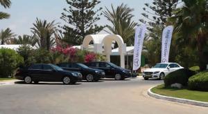 Le Moteur organise des essais Mercedes à Djerba