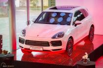 Porsche dévoile la troisième génération du Porsche Cayenne