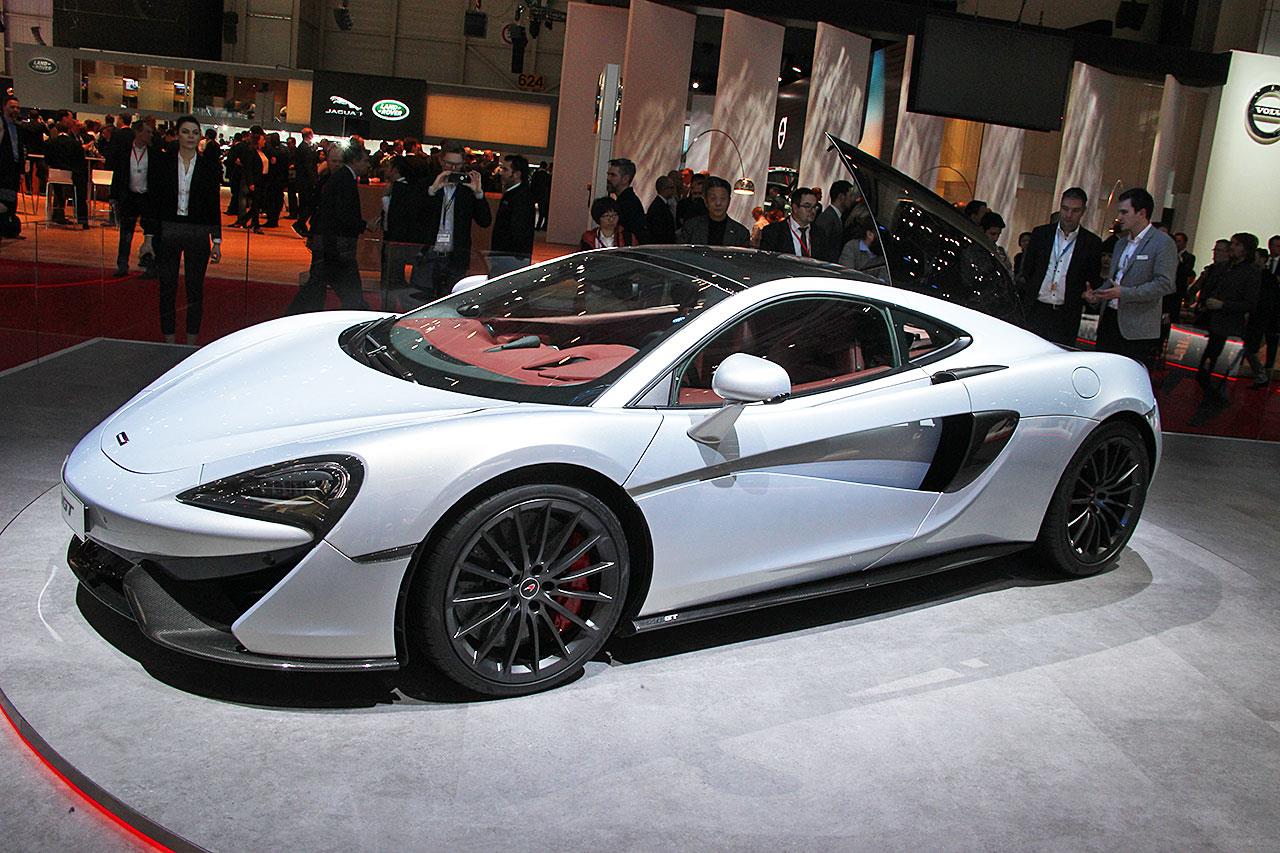 N°5 : McLaren 570 GT