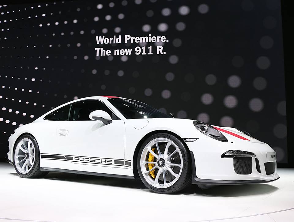 N°2 : Porsche 911 R