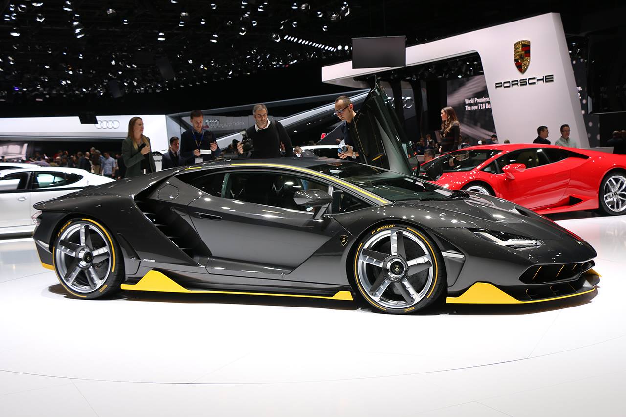 N°4 : Lamborghini Centenario