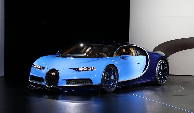 N°1 : Bugatti Chiron