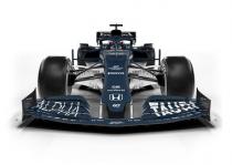 L'écurie italienne  de F1 Alpha Tauri a officiellement présenté son AT02 à moteur Honda.