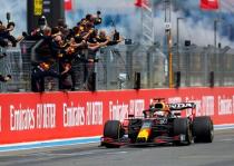 Verstappen ramène un double podium en France 