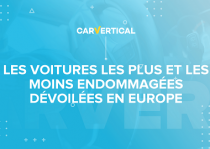 Les voitures les plus et les moins endommagées en Europe dévoilées