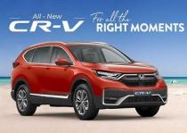 Le tout nouveau CR-V Restylé Le tout nouveau CR-V Restylé