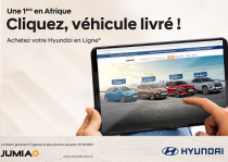 Une première en Afrique : Hyundai s’associe à Jumia pour vendre des voitures en ligne