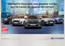 Alpha Hyundai Motor renforce sa gamme SUV