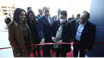 Inauguration d’une nouvelle agence officielle Peugeot au Kram. 