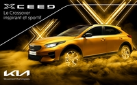 City Cars Kia introduit le XCeed : un crossover sportif aux multiples vertus.