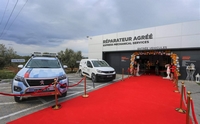 Inauguration du nouveau réparateur agrée multimarque Peugeot, Citroën et Opel à Zaghouan.