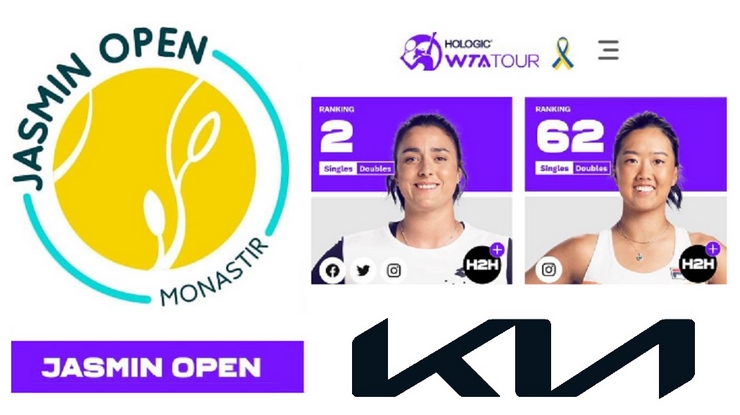 Jasmin Open Monastir (WTA 250), 2e tournoi  phare en Afrique marqué par la participation d’Ons Jabeur et le soutien de la marque KIA au Tennis