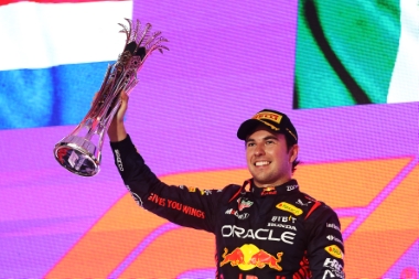 Perez gagne, Verstappen suit en deuxième position pour une deuxième double podium consécutif.