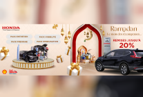 AVEC HONDA TOUT LE MONDE EST GAGNANT PENDANT LE MOIS DE RAMADAN
