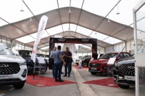 Le Parking du Lac : 1er Salon de l’automobile en Tunisie