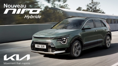 City Cars - Kia lance le nouveau Niro Hybride