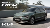 City Cars - Kia lance le nouveau Niro Hybride