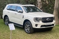 Next-Generation Ford Everest : Le SUV familial, élégant et confortable, conçu pour l’aventure alliant robustesse, puissance et technologie.