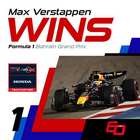 MAX Verstappen de la Pole position-à-la victoire finale au GP du Bahreïn 