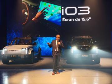 Chery Tunisie franchit un nouveau avec cap avec l’i03 100% électrique