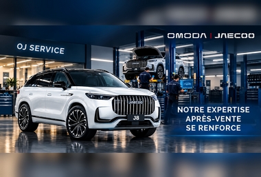 L’expertise Après-Vente OMODA & JAECOO se renforce