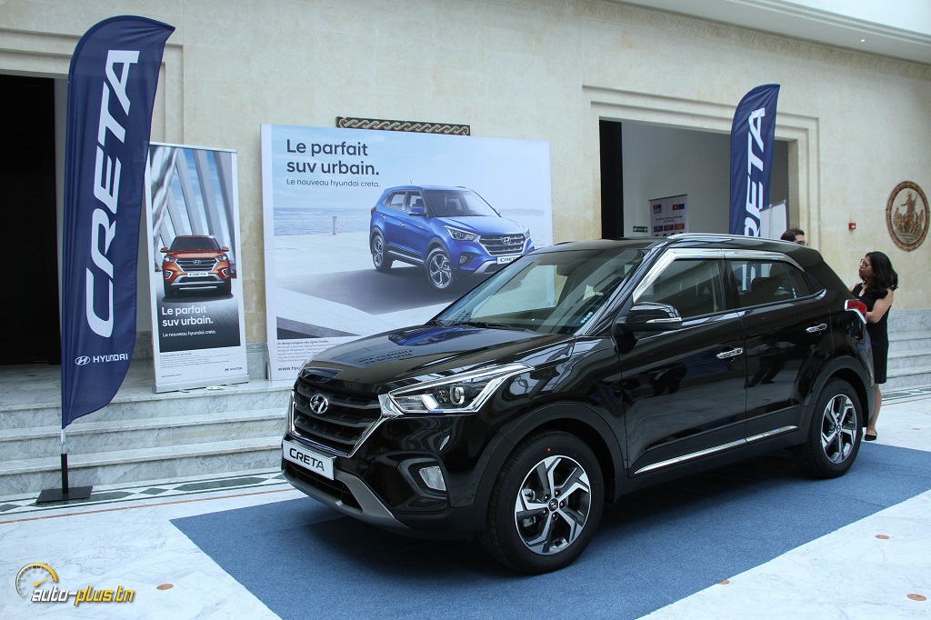 Alpha Hyundai Motor présente son nouveau Creta : Actualités automobiles en  tunisie