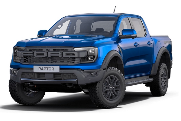 Prix Ford RANGER RAPTOR 2.0 L Diesel Bi-Turbo Bva 10 - Fiches Techniques