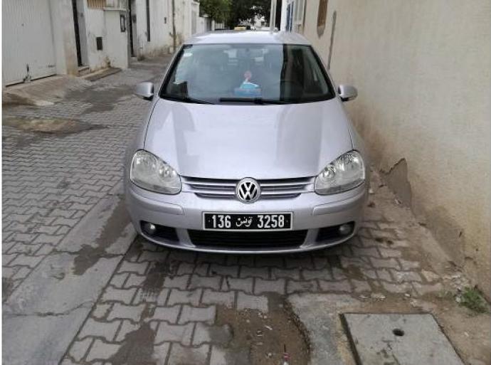à Vendre Volkswagen Golf Tunis, Tunis Ref UC11823