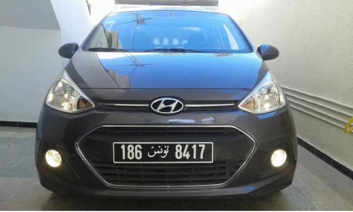 à Vendre Hyundai I10 Sedan - Tunis, Le Bardo -Ref: UC12289