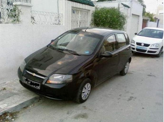 à Vendre Chevrolet Aveo Nabeul, Nabeul Ref UC12333