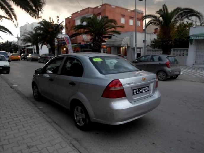 à Vendre Chevrolet Aveo Tunis, Jebel Jelloud Ref UC13199