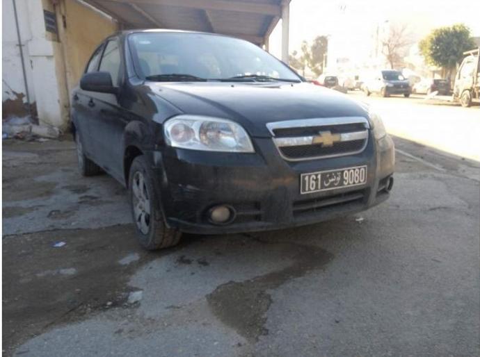 à Vendre Chevrolet Aveo Tunis, El Menzah Ref UC13241