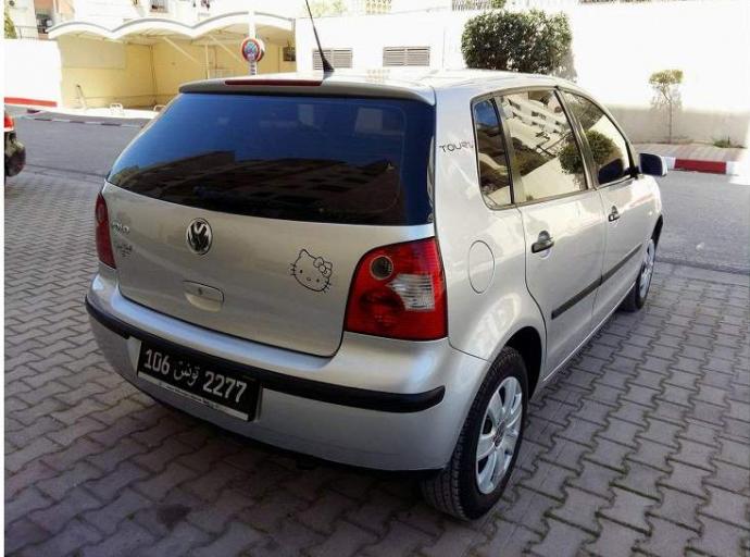 à Vendre Volkswagen Polo 5 Ariana, Ariana Ville Ref UC13763