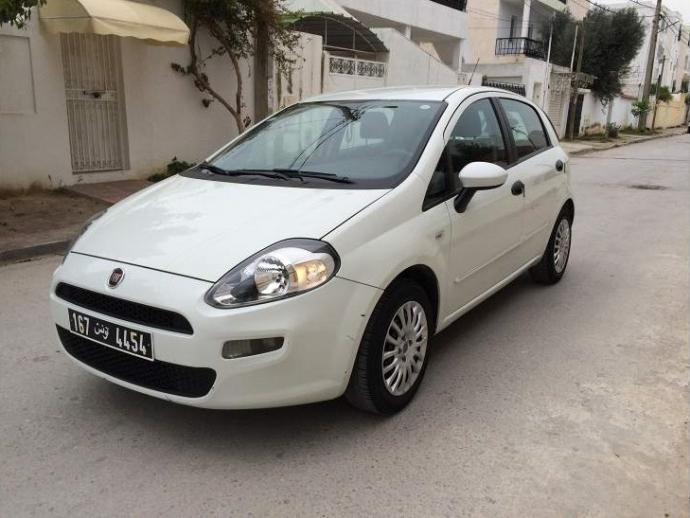 à Vendre Fiat Grande Punto - Tunis, Le Bardo -Ref: UC14028