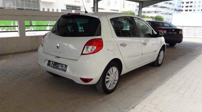 224 Vendre Renault Clio 3 Tunis El Menzah Ref Uc14159
