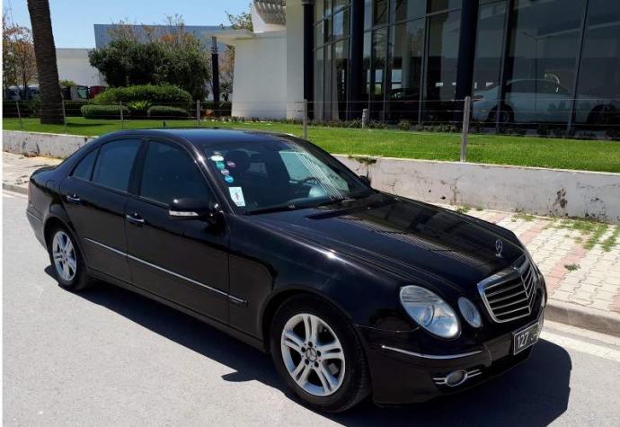 à Vendre Mercedes E220 CDI Tunis, El Menzah Ref UC14228