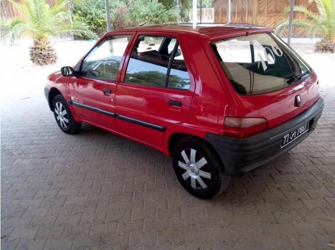 à Vendre Peugeot 106 Ben Arous, Rades Ref UC14301