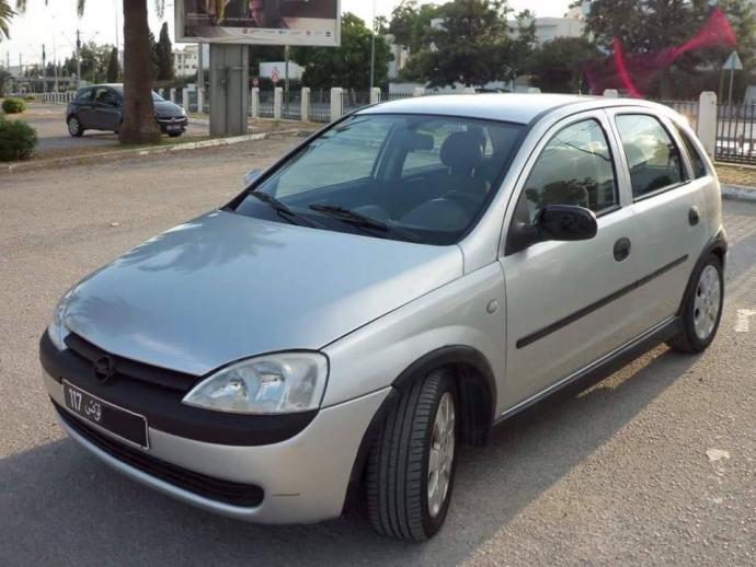 à Vendre Opel Corsa C 1.2 5CV Tunis, Tunis Ref UC14935