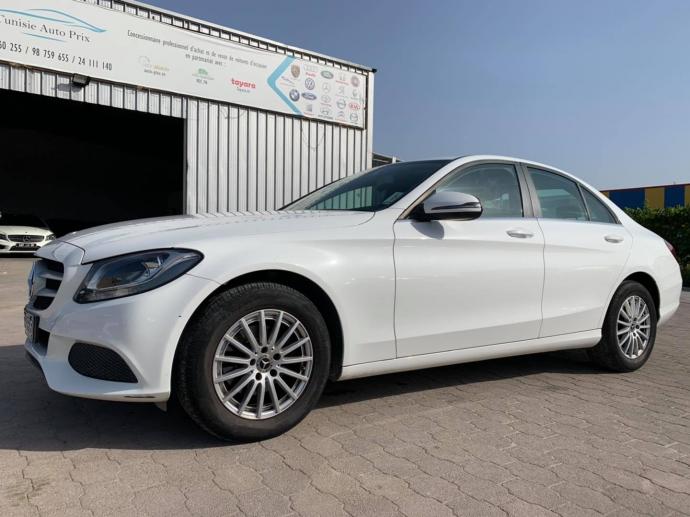 à Vendre 2018 Mercedes C160 BVA 1ère Main Ben Arous