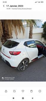 Renault clio toutes options [auto-plus.tn : Merci de mettre les photo du véhicule directement et ne pas mettre des captures d\'écran]
