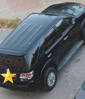 vente voiture Toyota fortuner 2014