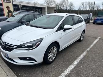 Carte voiture Opel Astra
