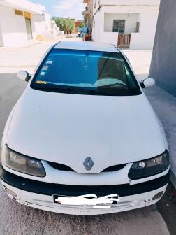 Renault laguna1 blanc 7cv