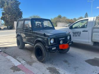 Carte voiture Suzuki Samurai