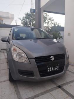 Carte voiture Suzuki Splash