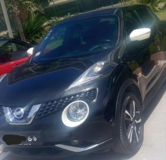 Nissan juke tte options 