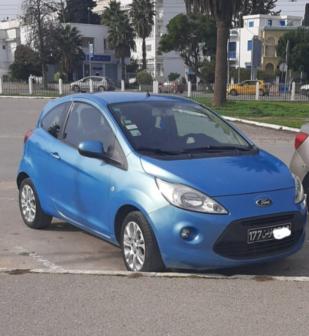 Carte voiture Ford Ka
