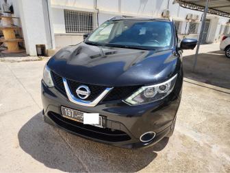 Carte voiture Nissan Qashqai
