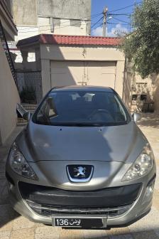 Carte voiture Peugeot 308