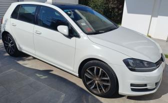 Carte voiture Volkswagen Golf 7